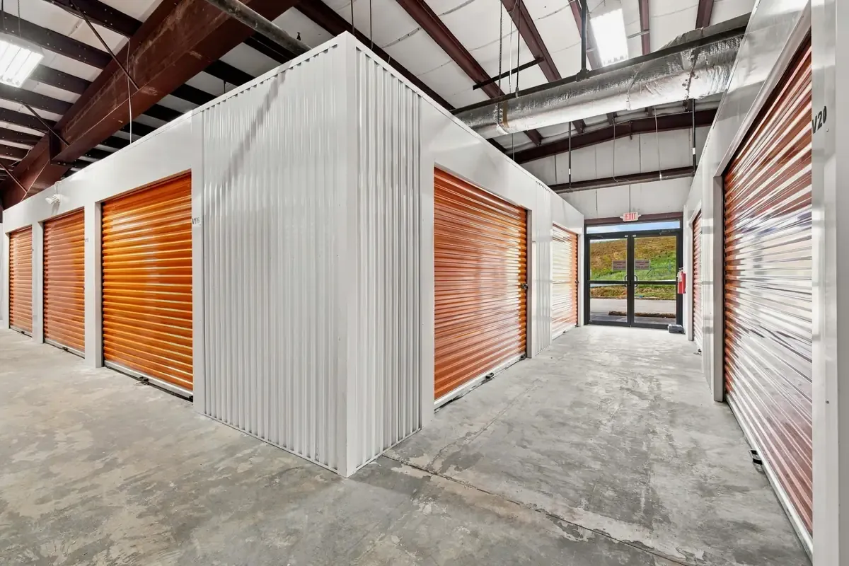 Inside facility KO Storage of Harrison, AR
